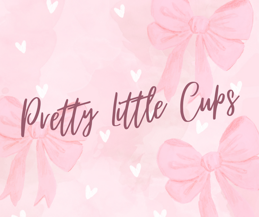 Mini Tumbler Wraps & Small Decals